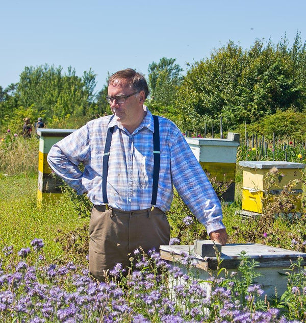 Certified Master Beekeeper Brian Campbell
