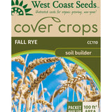 Fall Rye Seeds