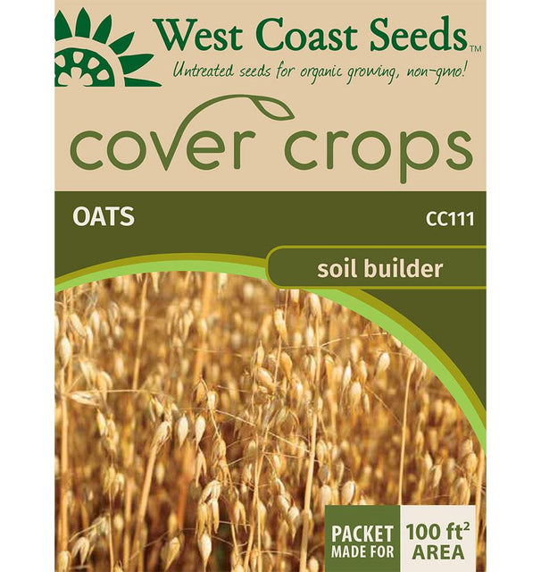 Oats Seeds for Cover Crops
