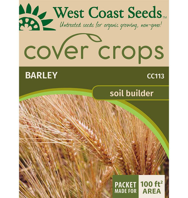 barley seeds for planting Barley Cover Crop Seeds – West Coast Seeds