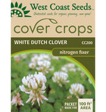 White Dutch Clover Seeds