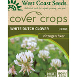 White Dutch Clover Seeds