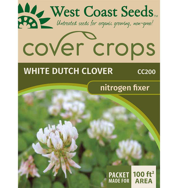 White Dutch Clover Seeds