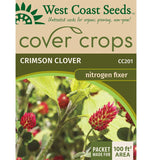 Crimson Clover Seeds