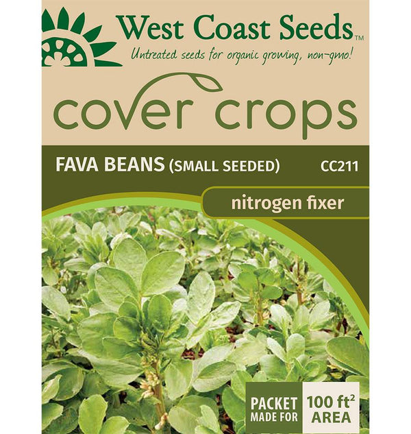 Small Seeded Fava Beans