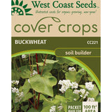 Buckwheat Cover Crops Seeds