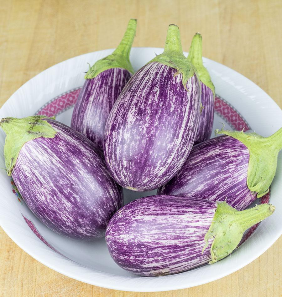 Piccolo Eggplant Seeds West Coast Seeds