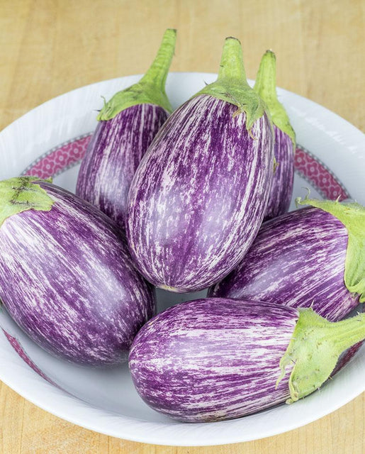Piccolo Organic Eggplant Seeds