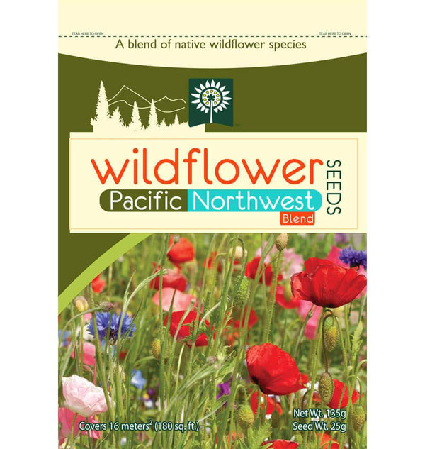 Pacific Northwest Wildflowers West Coast Seeds