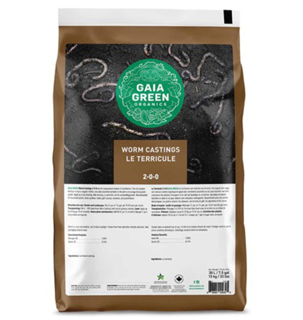 Gaia Worm Castings 2-0-0