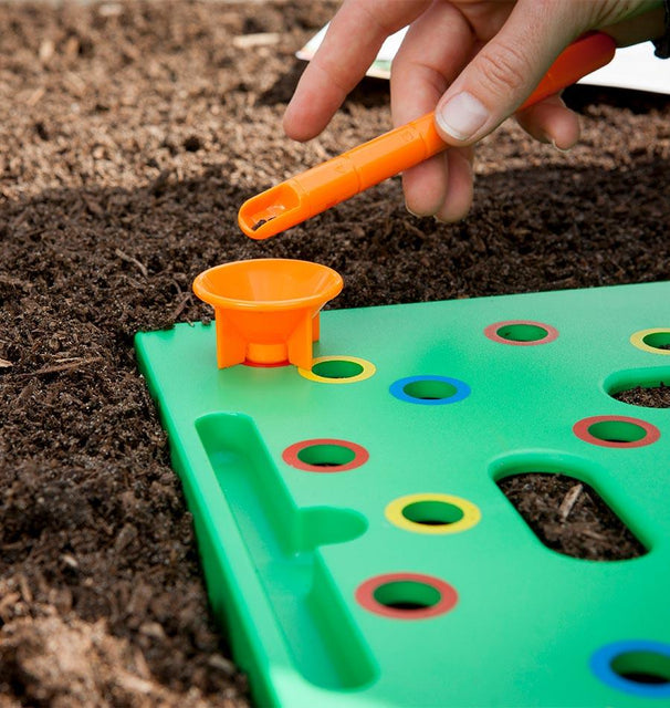 square foot garden seed template Seeding Square – West Coast Seeds
