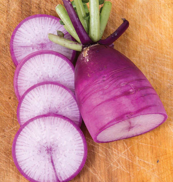 Mini Purple Daikon Radish Seeds
