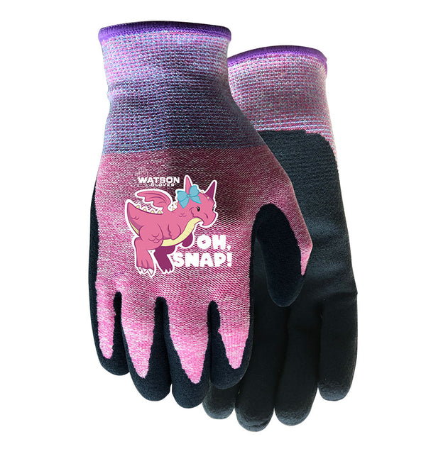 Oh Snap Kids Gloves XS