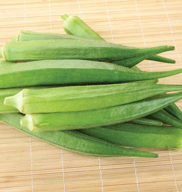 Clemson Spinless Okra Organic