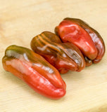 Red Candy Cane Pepper Seeds