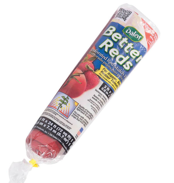Red Plastic Tomato Mulch HG511-1