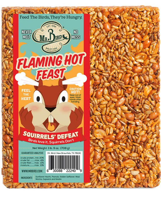 Flaming Hot Feast Seed Cake XL