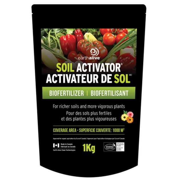 Soil Activator Certified Organic – West Coast Seeds