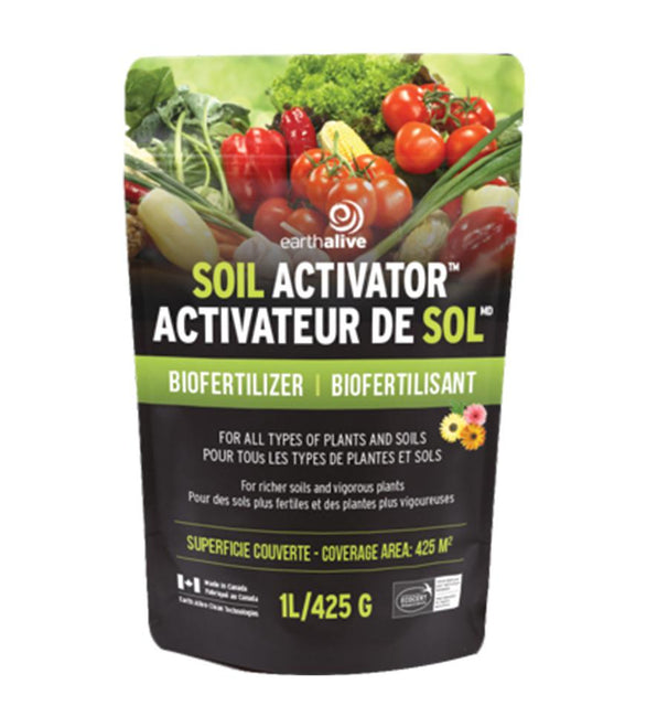 Soil Pro Activator – Activateur Naturel De Sol 120g – Boost Décomposition & Santé Des Plantes (2pcs)