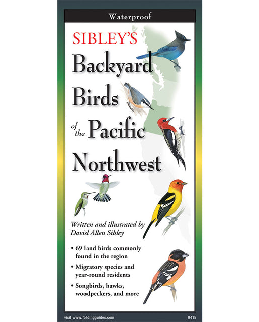 Backyard Birds of the Pacific Northwest