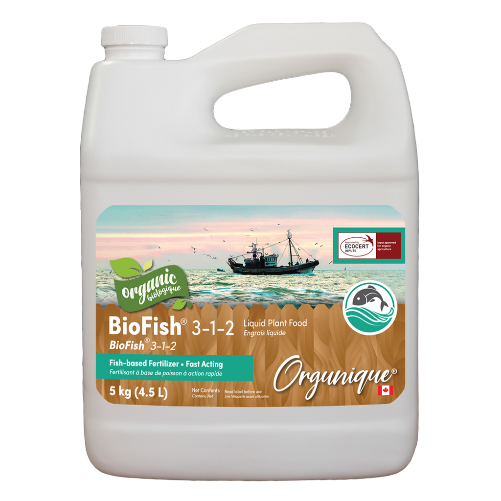 eco nutrients fish fertilizer BioFish Liquid Fish Fertilizer 3-1-2 1kg – West Coast Seeds