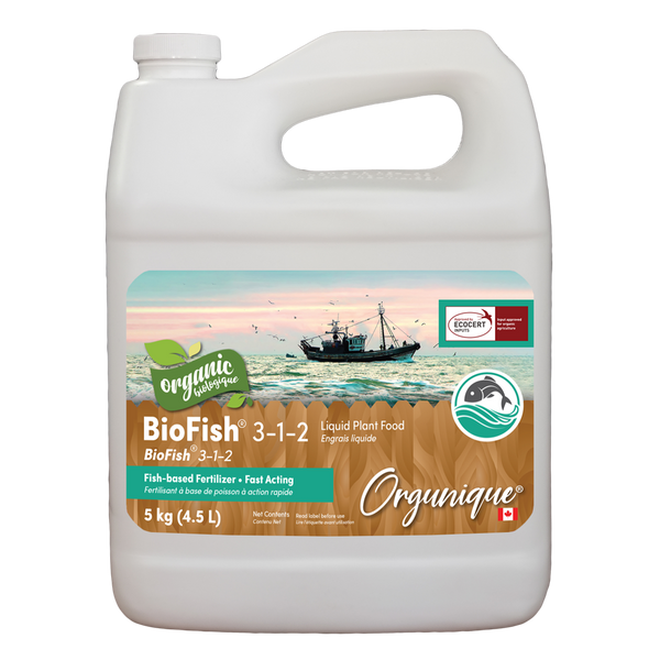 BioFish Liquid Fish Fertilizer 3-1-2 1kg