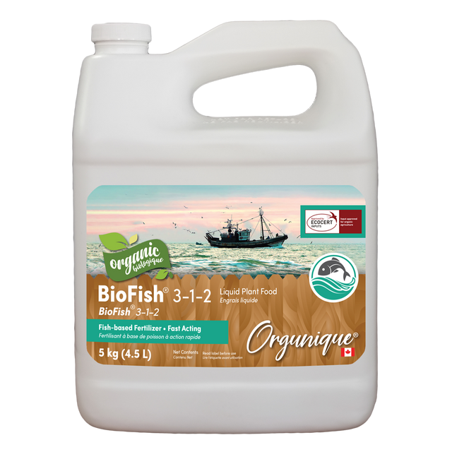 BioFish Liquid Fish Fertilizer 3-1-2 1kg – West Coast Seeds