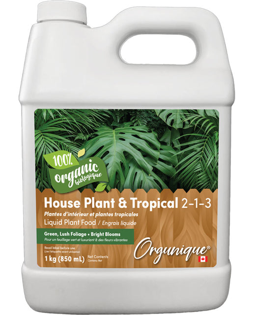Orgunique House Plant and Tropical 2-1-3