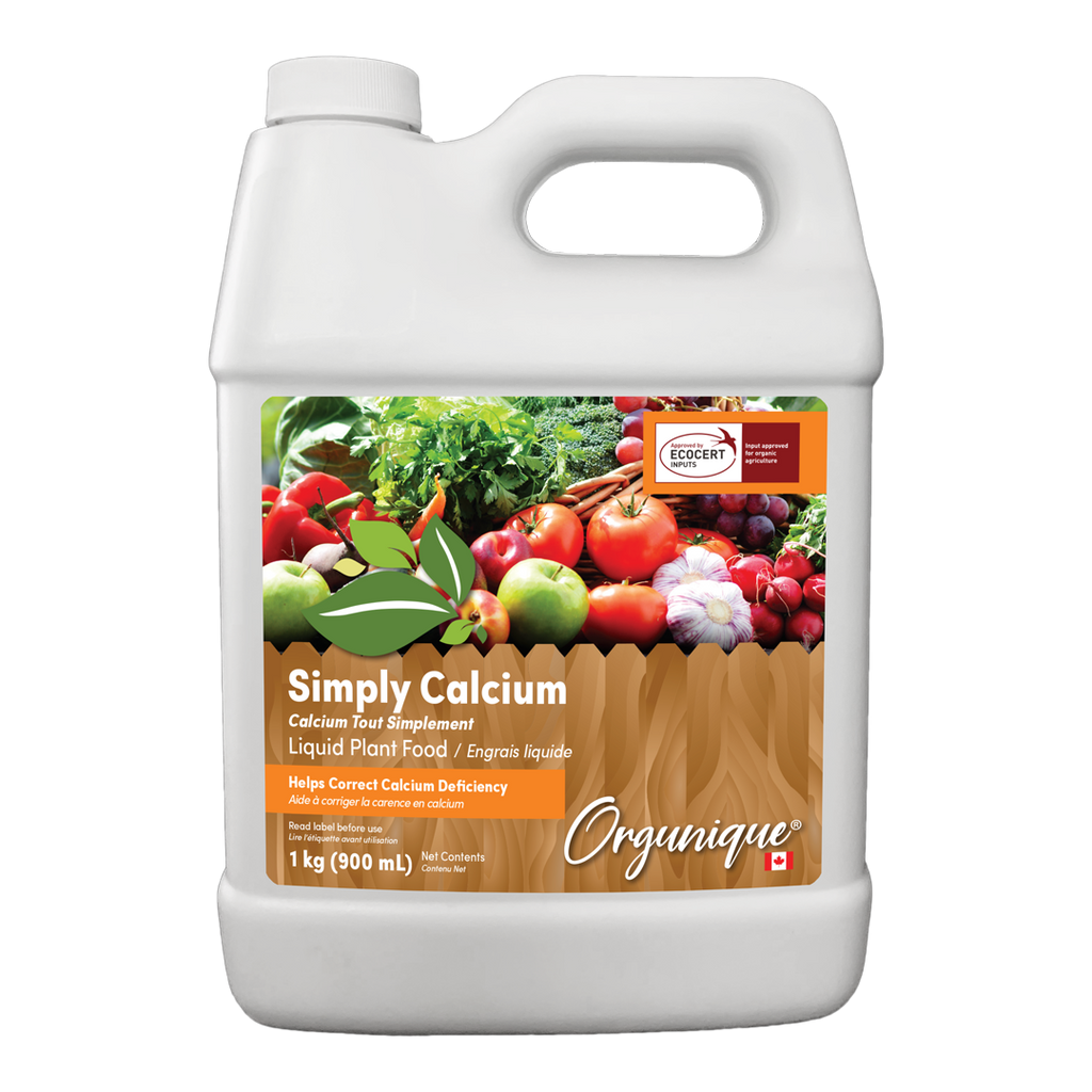 natural calcium fertilizer for plants Orgunique Simply Calcium – West Coast Seeds