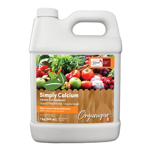 calcium for indoor plants Orgunique Simply Calcium – West Coast Seeds