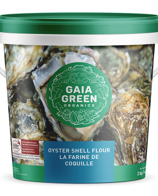 Gaia Oyster Shell Flour