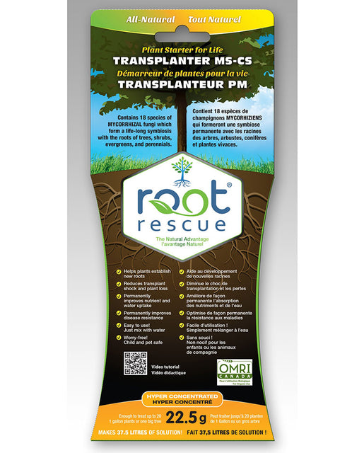 Root Rescue Transplanter