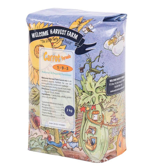 Carrot Fertilizer