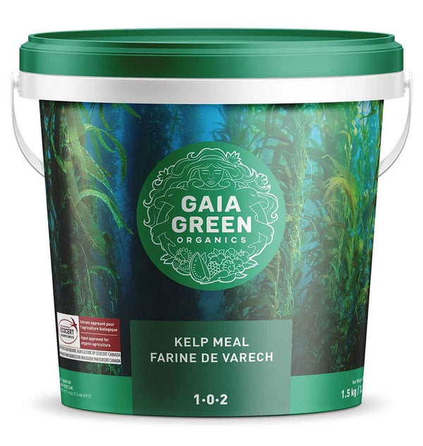 Gaia Kelp Meal 1-0-2 Soil Amendment