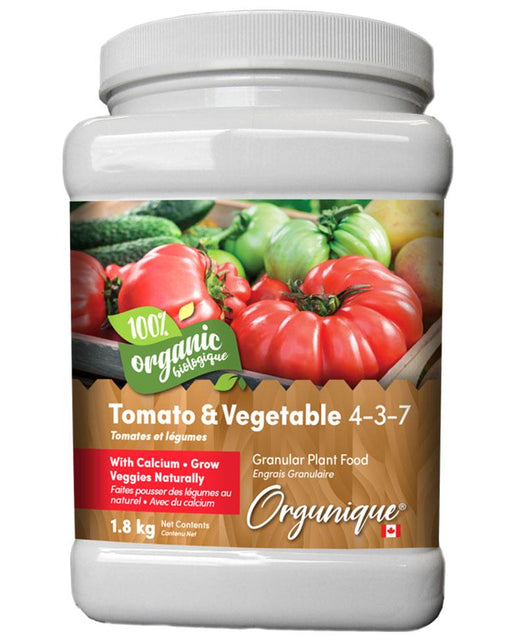 Tomato and Vegetable Formula 4-3-7 1.8kg