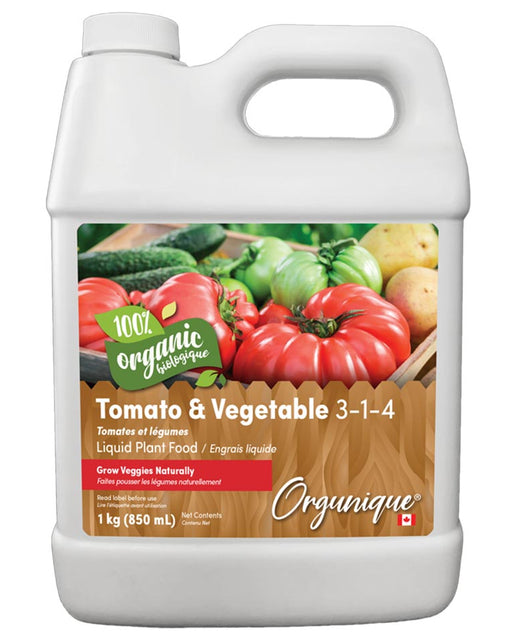 Tomato and Vegetable Formula 3-1-4 1kg (885ml)