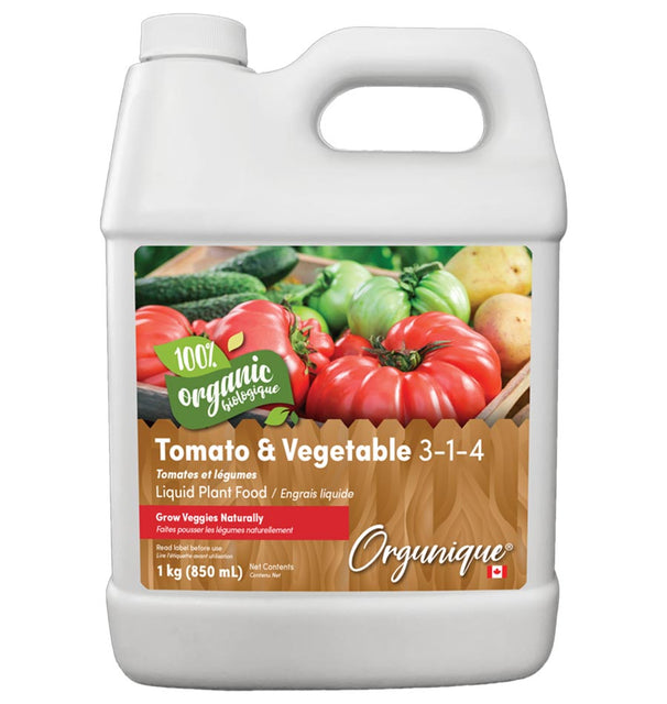 organic tomato fertilizer liquid Tomato and Vegetable Formula 3-1-4 Liquid Fertilizer – West Coast Seeds