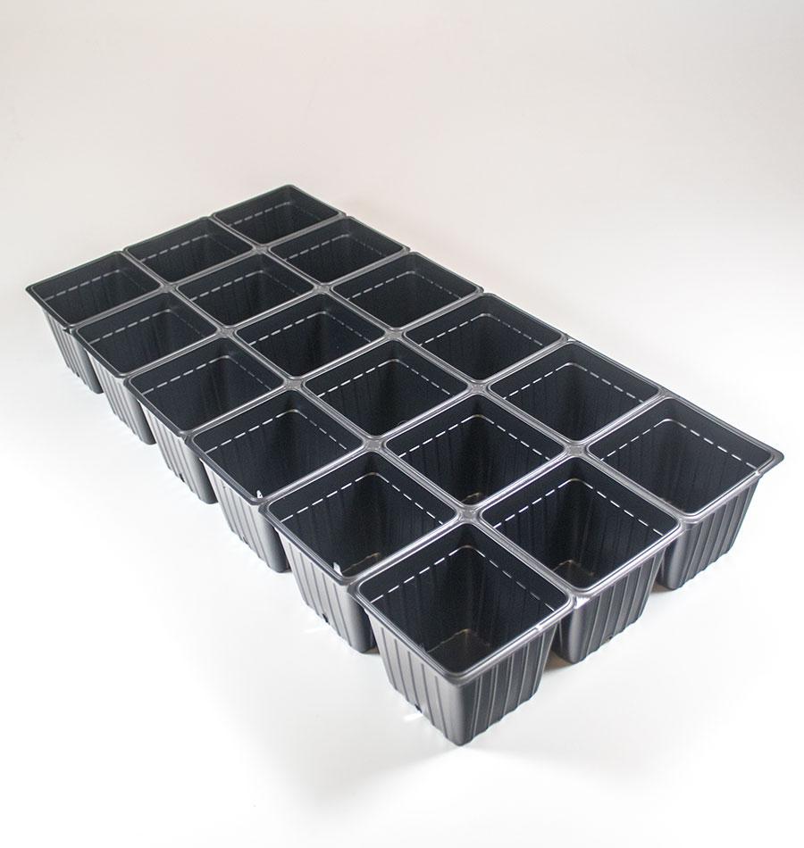 Plug Inserts 18 Cell – West Coast Seeds