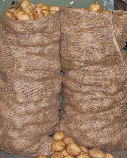 Burlap seed bags shop