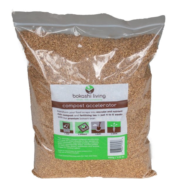 Bokashi Bran Compost Accelerator