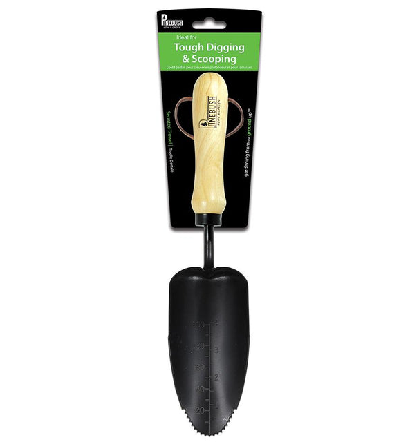 serrated edge garden trowel Classic Serrated Trowel – West Coast Seeds