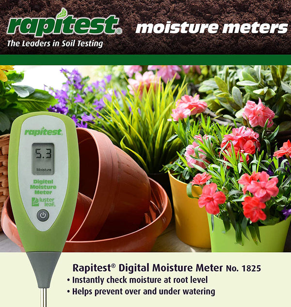 Rapitest Digital Moisture Meter West Coast Seeds