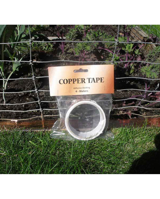 Copper Slug & Snail Tape 1.5"x 4M