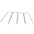 Metal Fabric Staples 6 inch