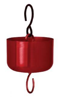 Polished Red Metal Ant Moat