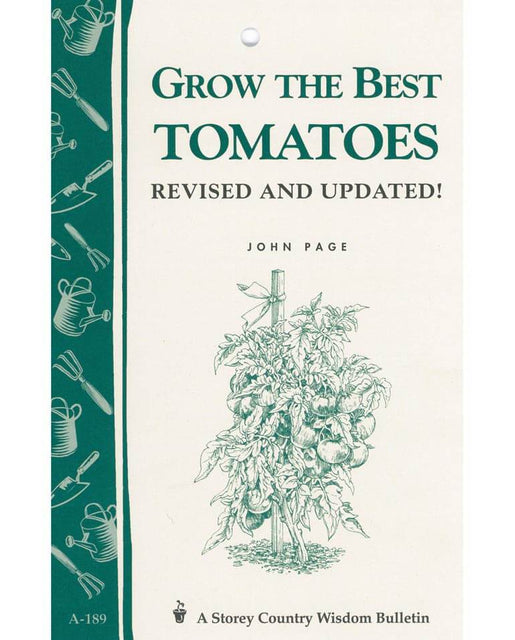 Book Grow the best tomatoes ZBK815-1