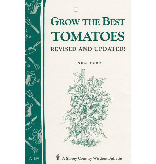 Book Grow the best tomatoes ZBK815-1