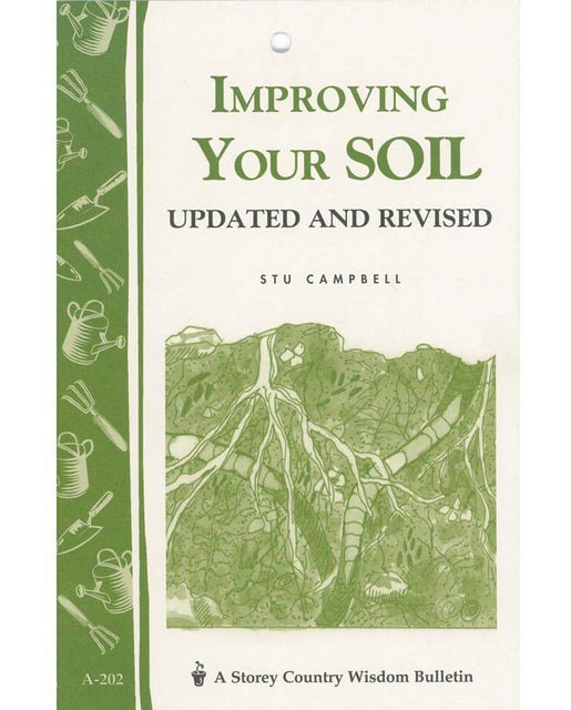 Book Improving your soil ZBK819-1