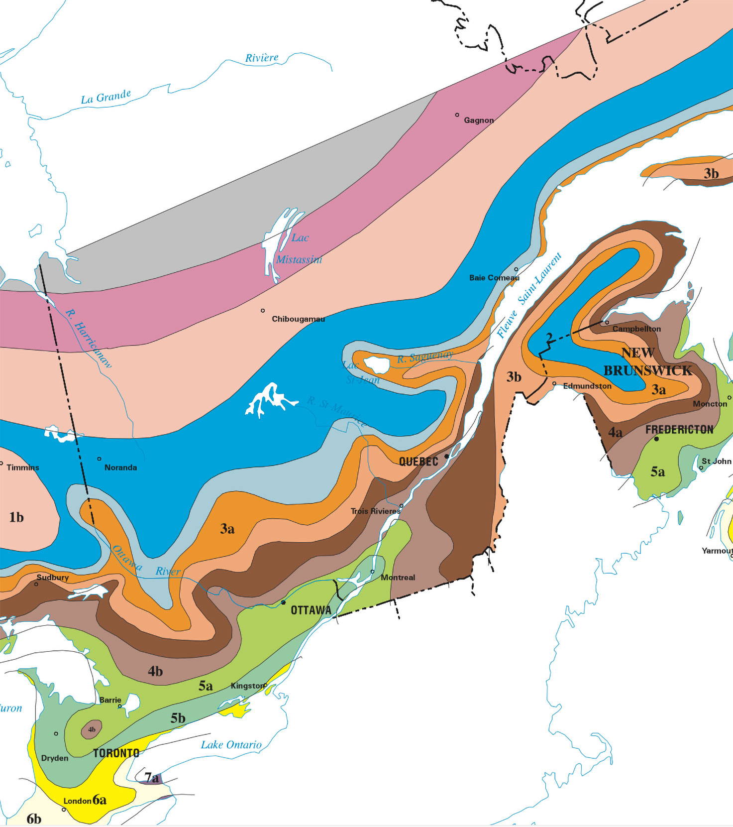 Quebec / New Brunswick